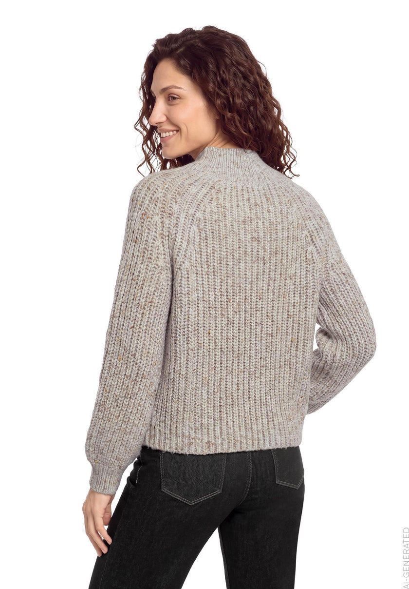 Strickpullover - Grobstrick