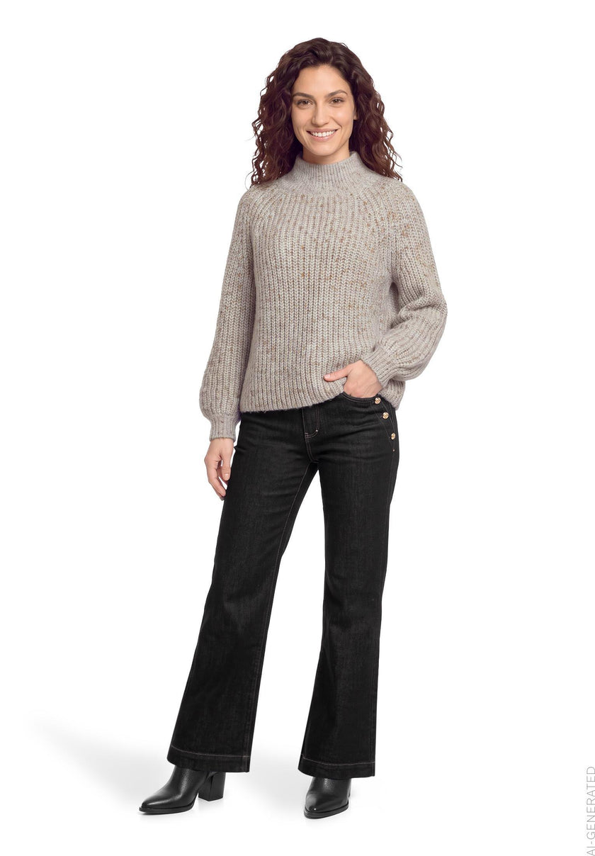Strickpullover - Grobstrick