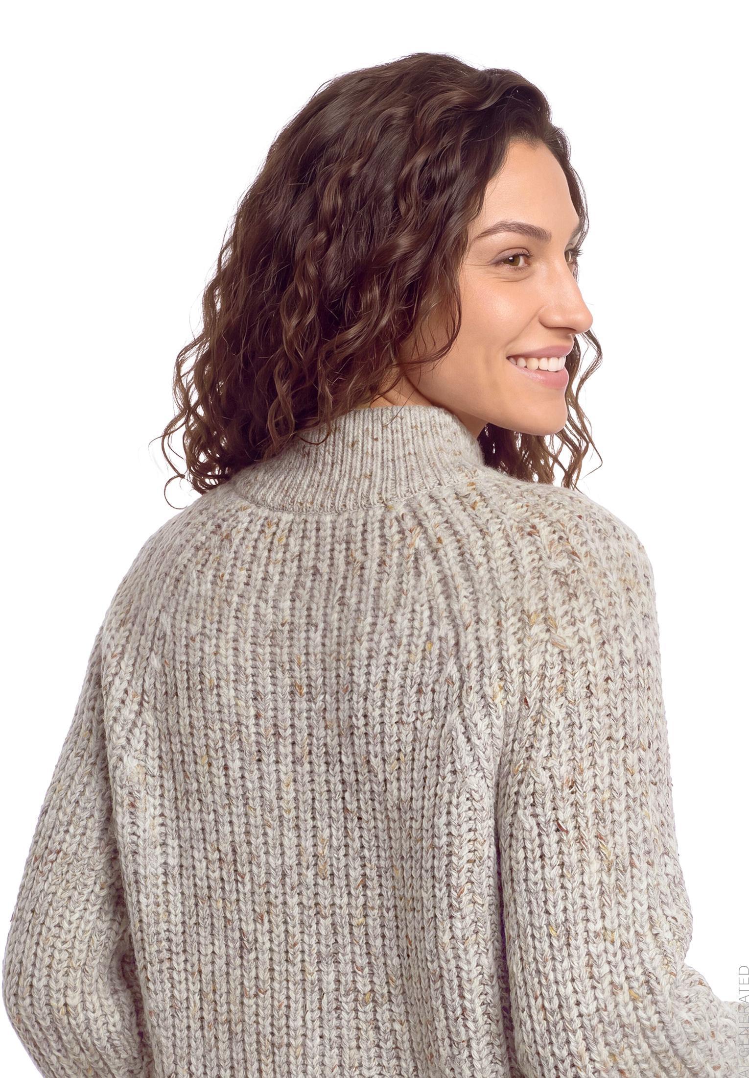 Strickpullover - Grobstrick