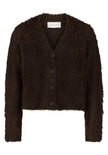 Cardigan - Fransengarn