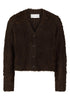 Cardigan - Fransengarn