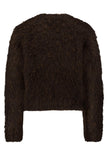 Cardigan - Fransengarn