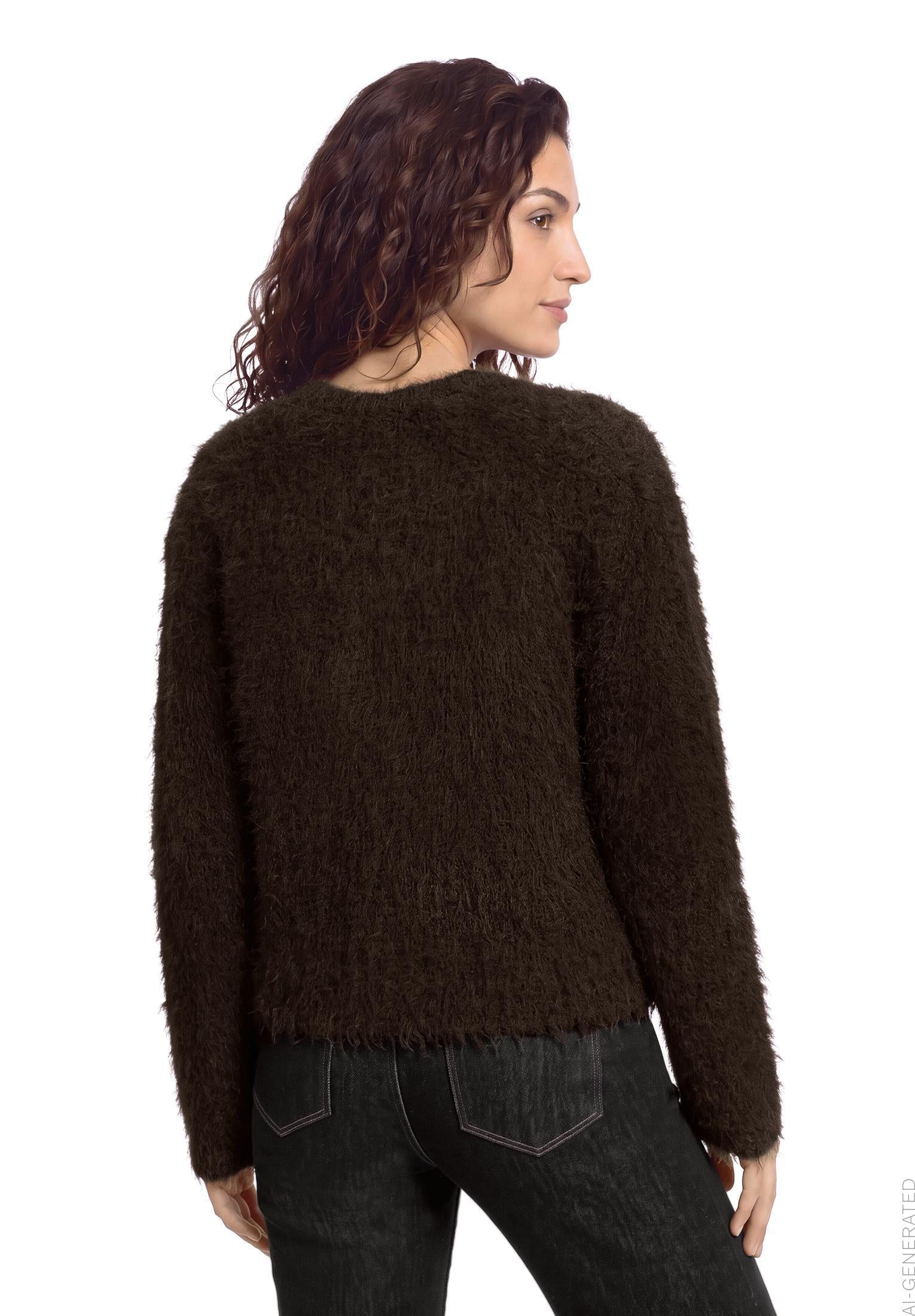 Cardigan - Fransengarn