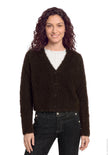Cardigan - Fransengarn