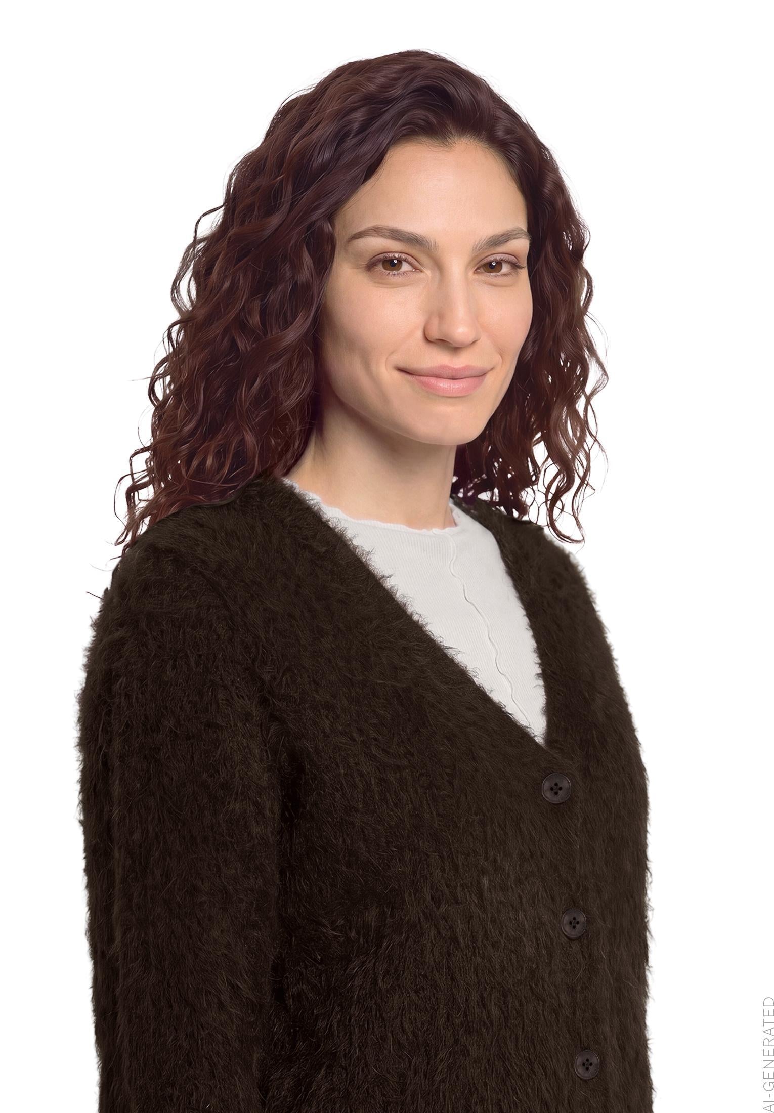 Cardigan - Fransengarn