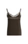 Jersey-Tr?gertop mit Spitze