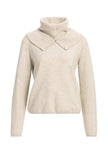 Pullover - abnehmbarer Rollkragen