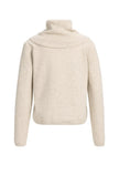 Pullover - abnehmbarer Rollkragen