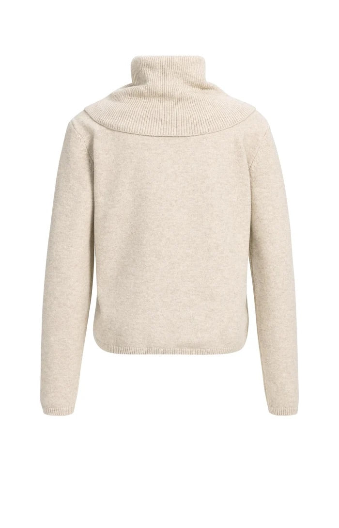 Pullover - abnehmbarer Rollkragen