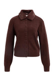 Strickjacke mit abnehmbarem