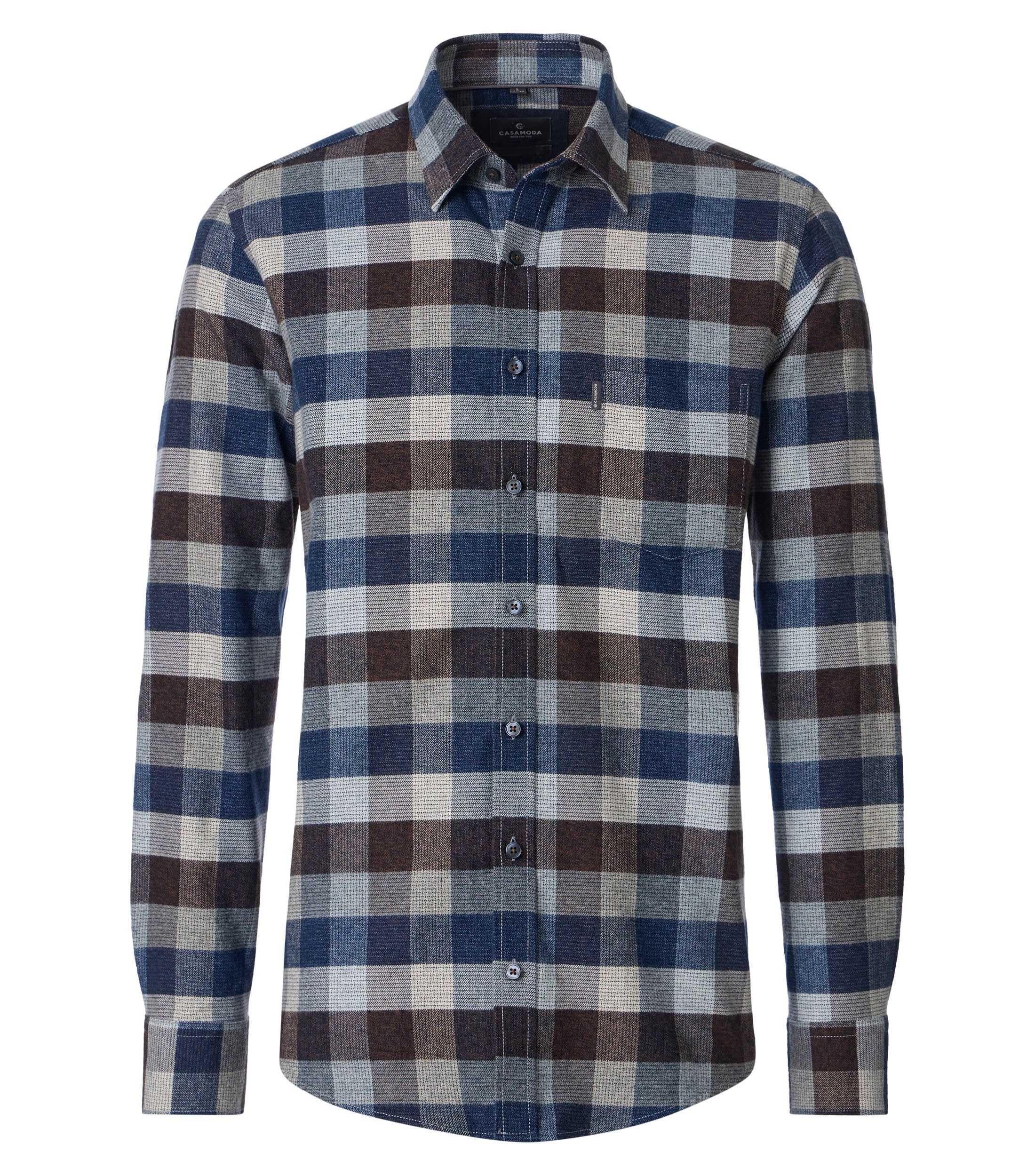 Langarmhemd - Flanell
