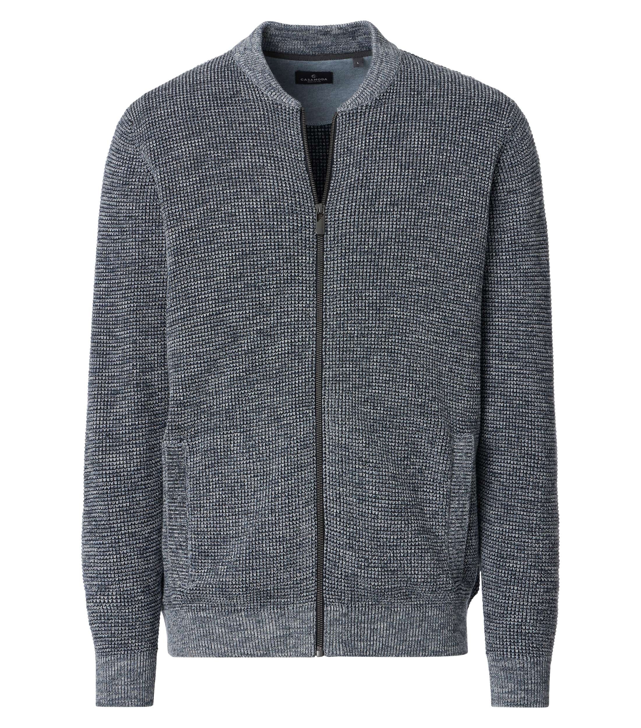 Strickjacke - Baumwollmix