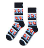 Socken - Santa Stripe