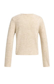 Strickjacke - Melange