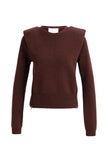 Strickpullover - betonte Schulter