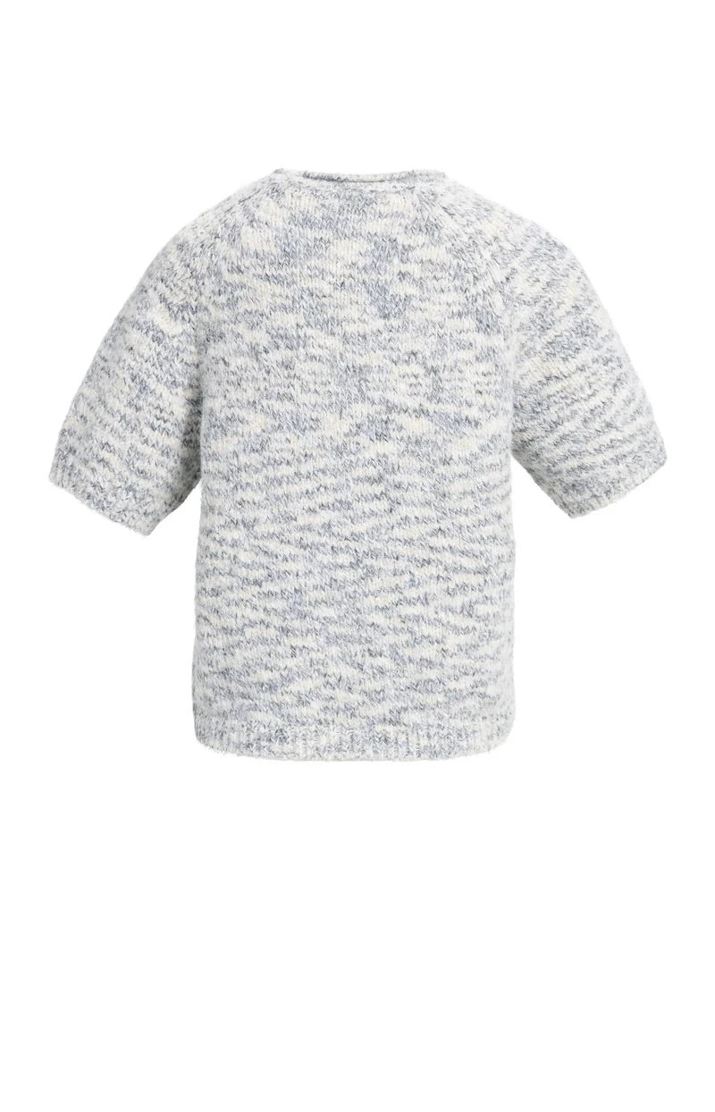 Strickpullover - Melange