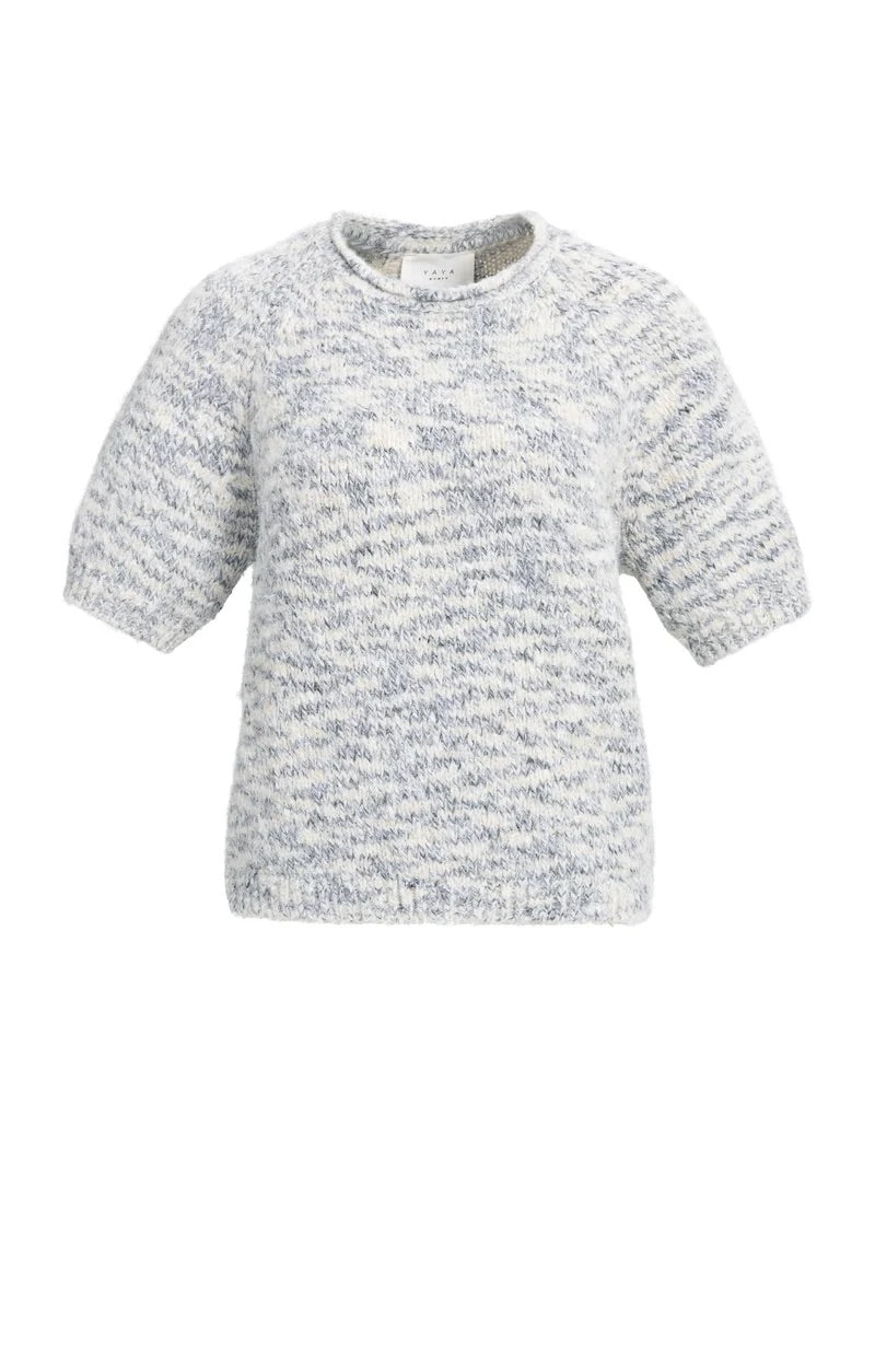 Strickpullover - Melange