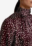 Bluse - Satin