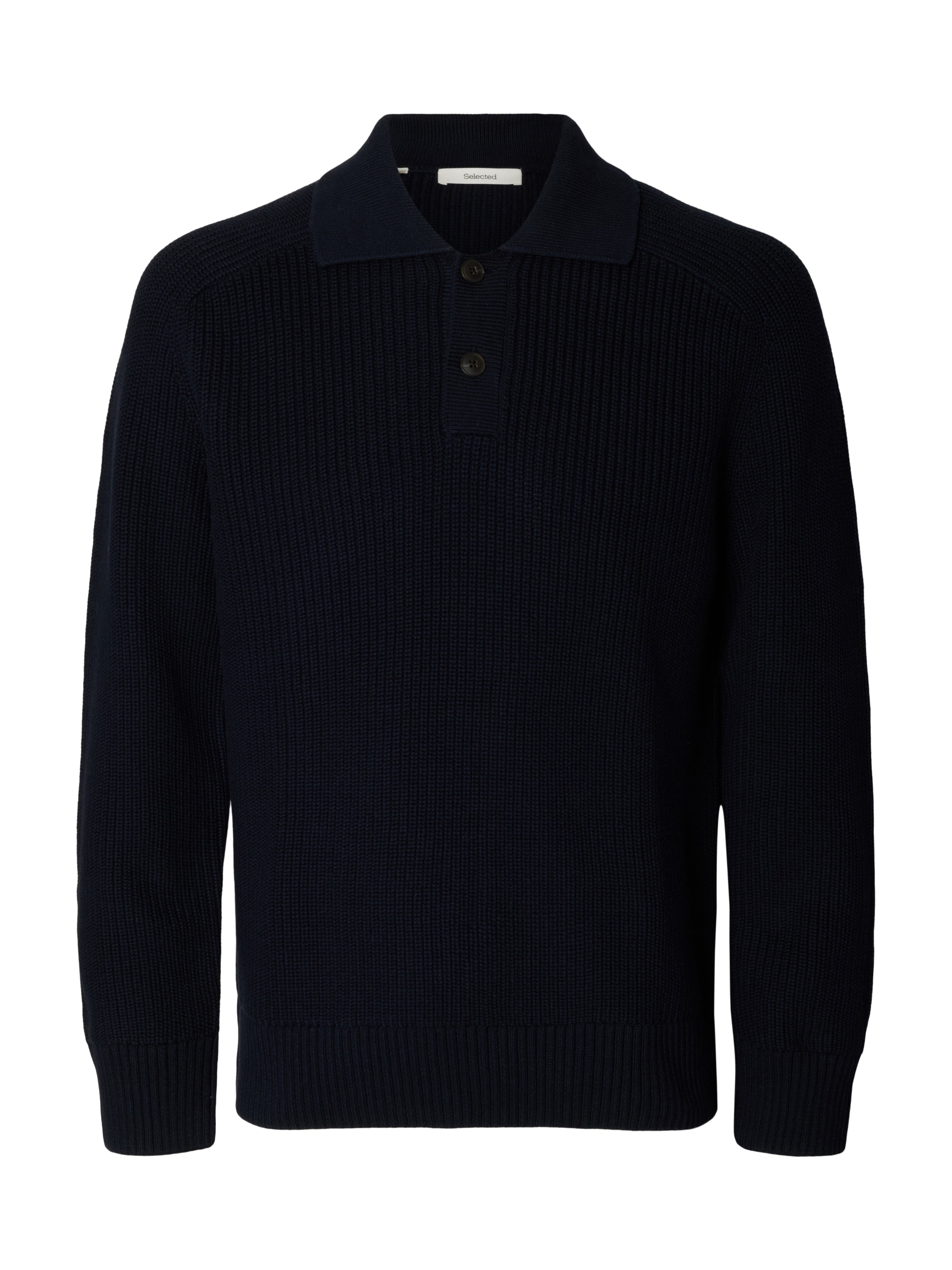 Pullover - Polokragen