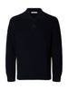 Pullover - Polokragen