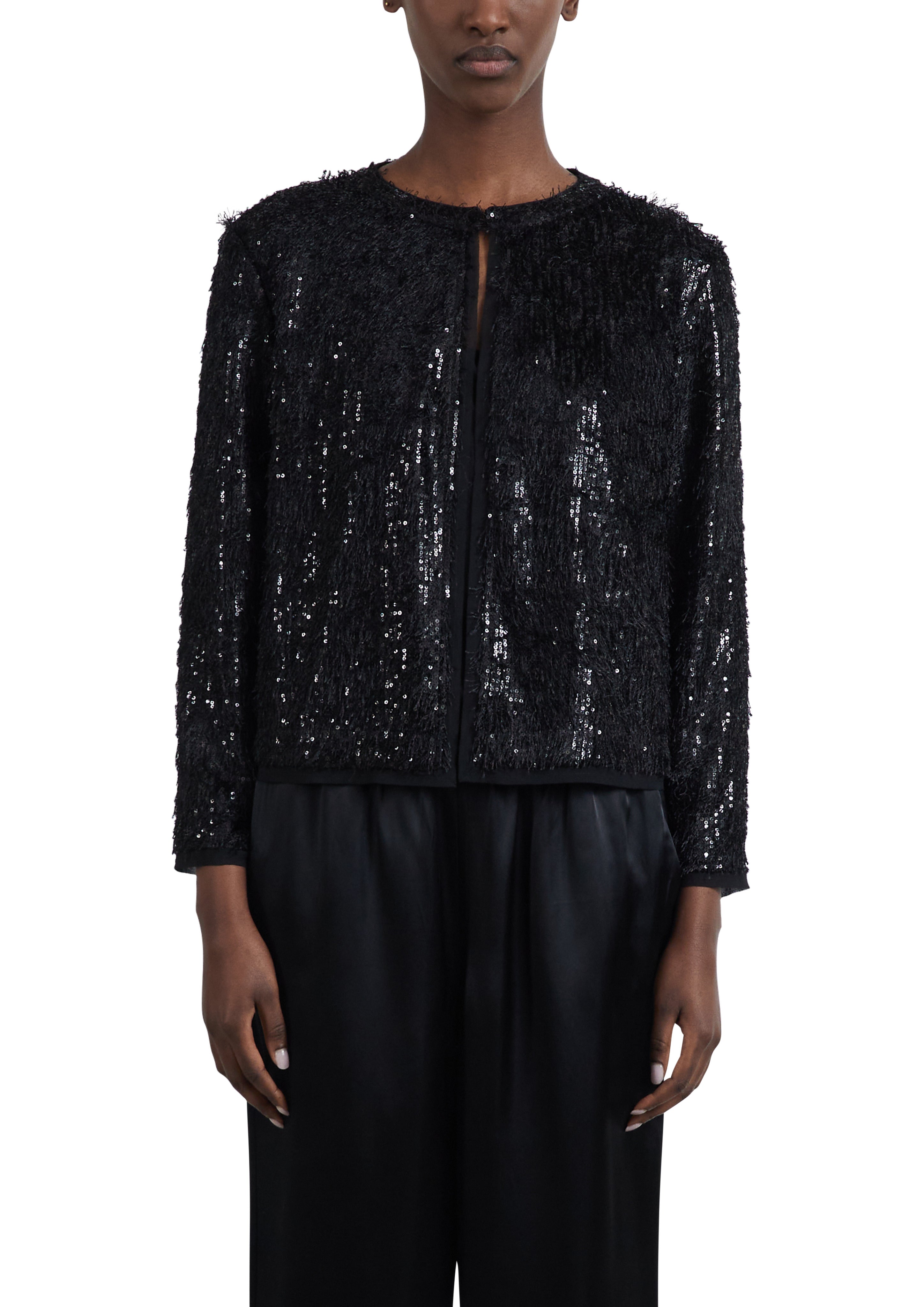 Blazer - Pailletten