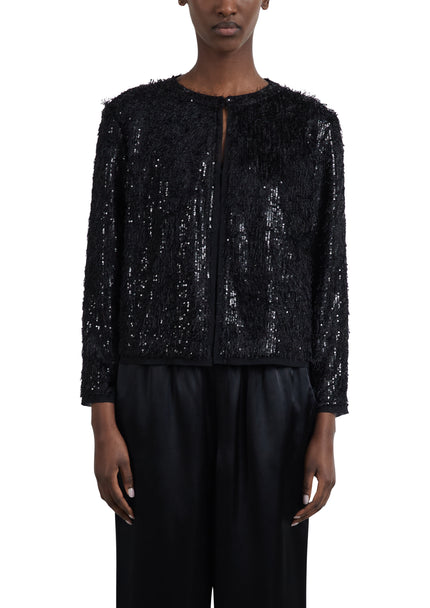Blazer - Pailletten