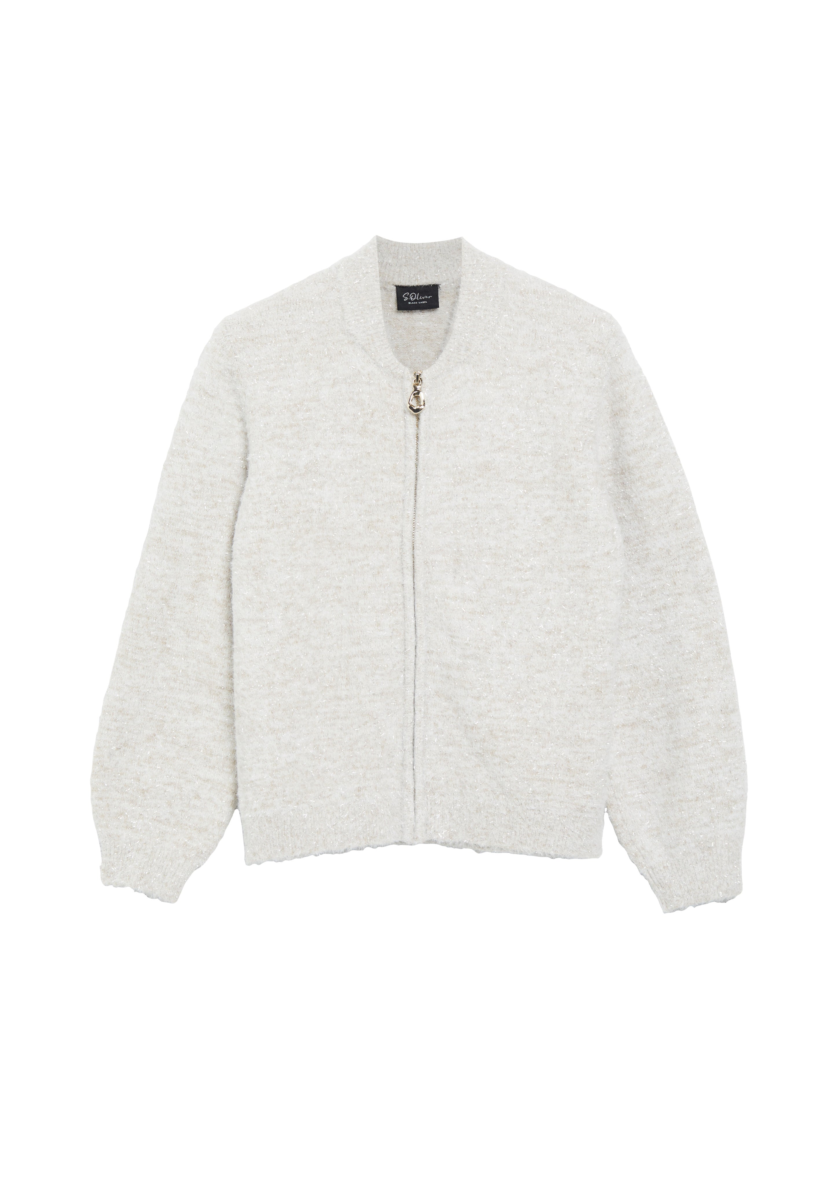 Strickjacke - Grobstrick