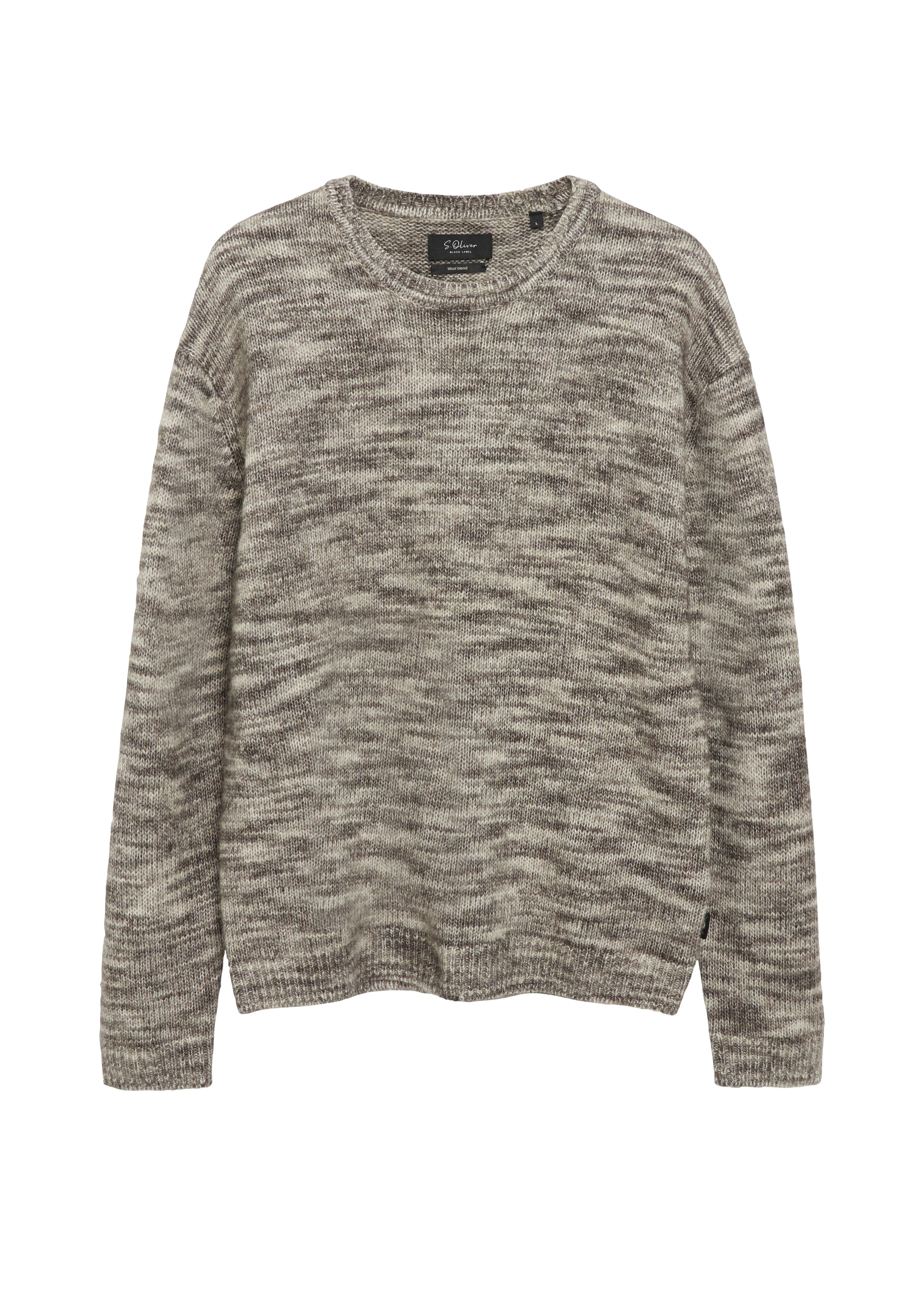 Strickpullover - Wollmix