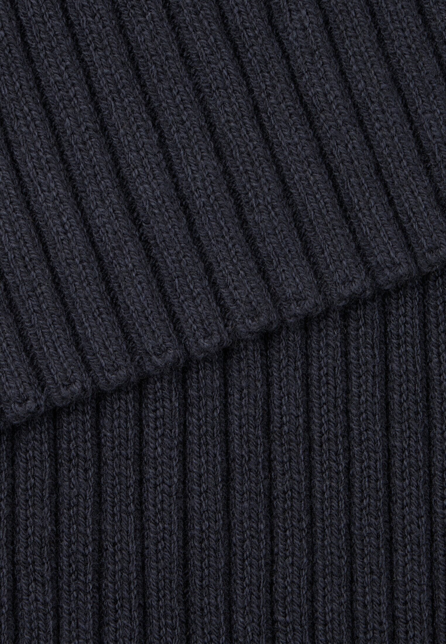 Strickschal - Baumwollgemisch