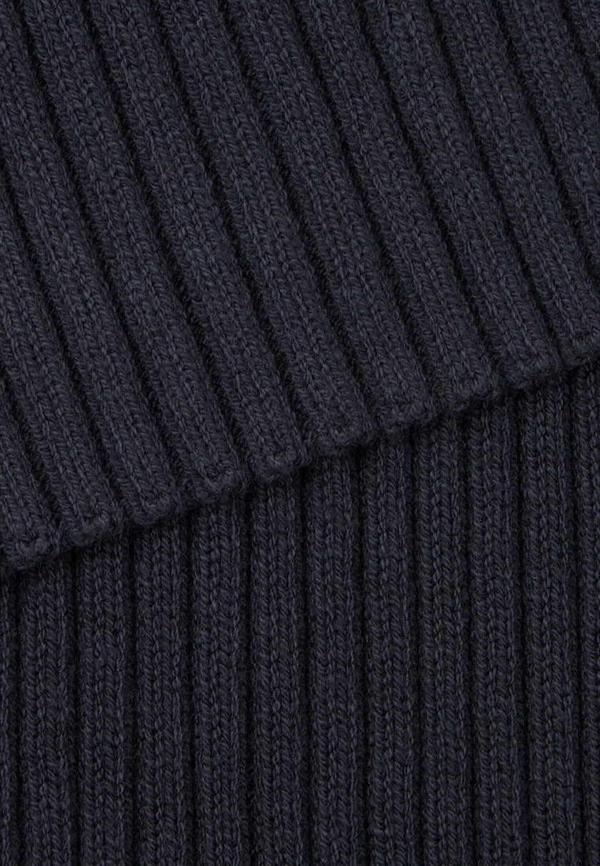 Strickschal - Baumwollgemisch