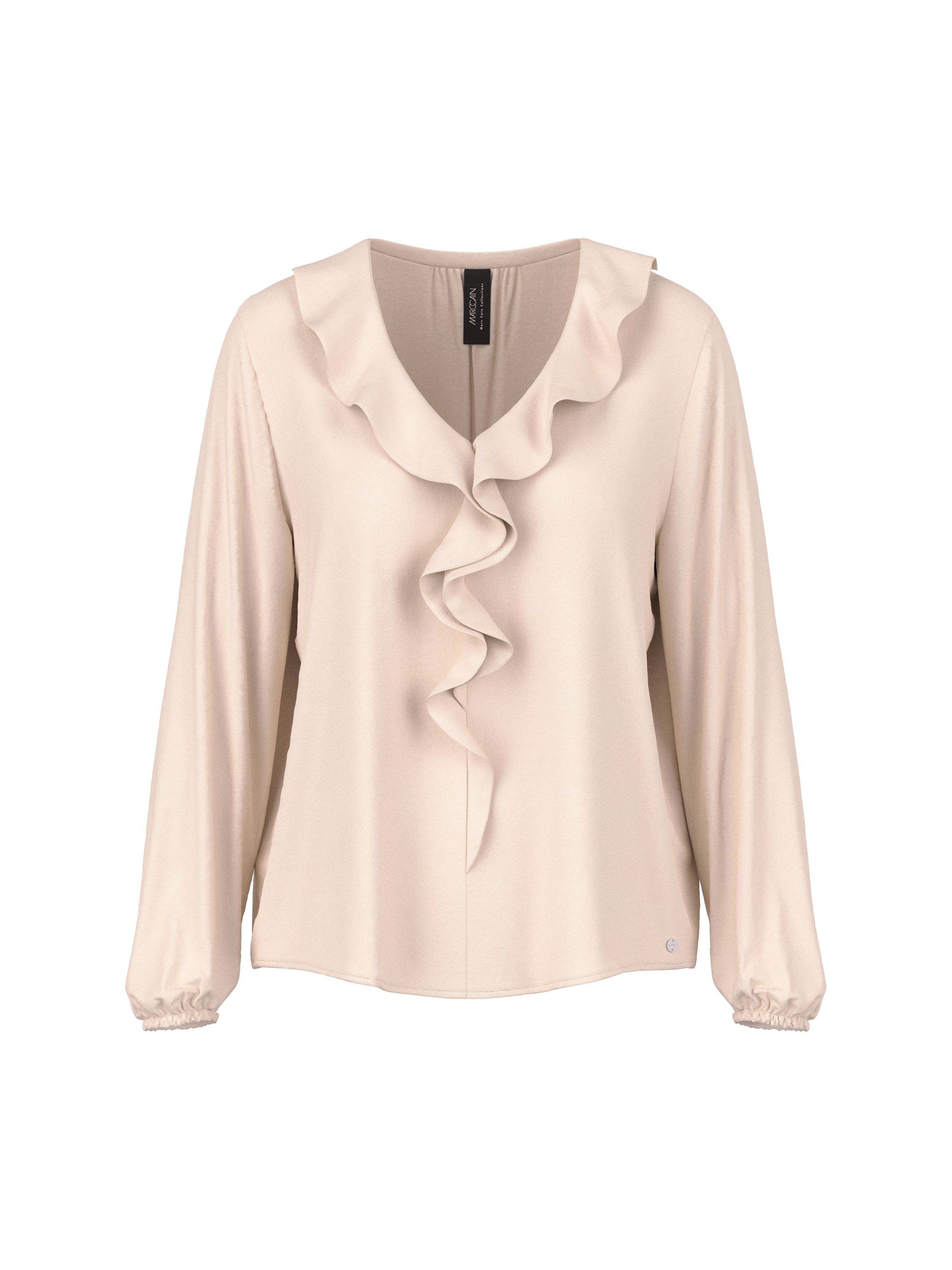 Bluse - Volants