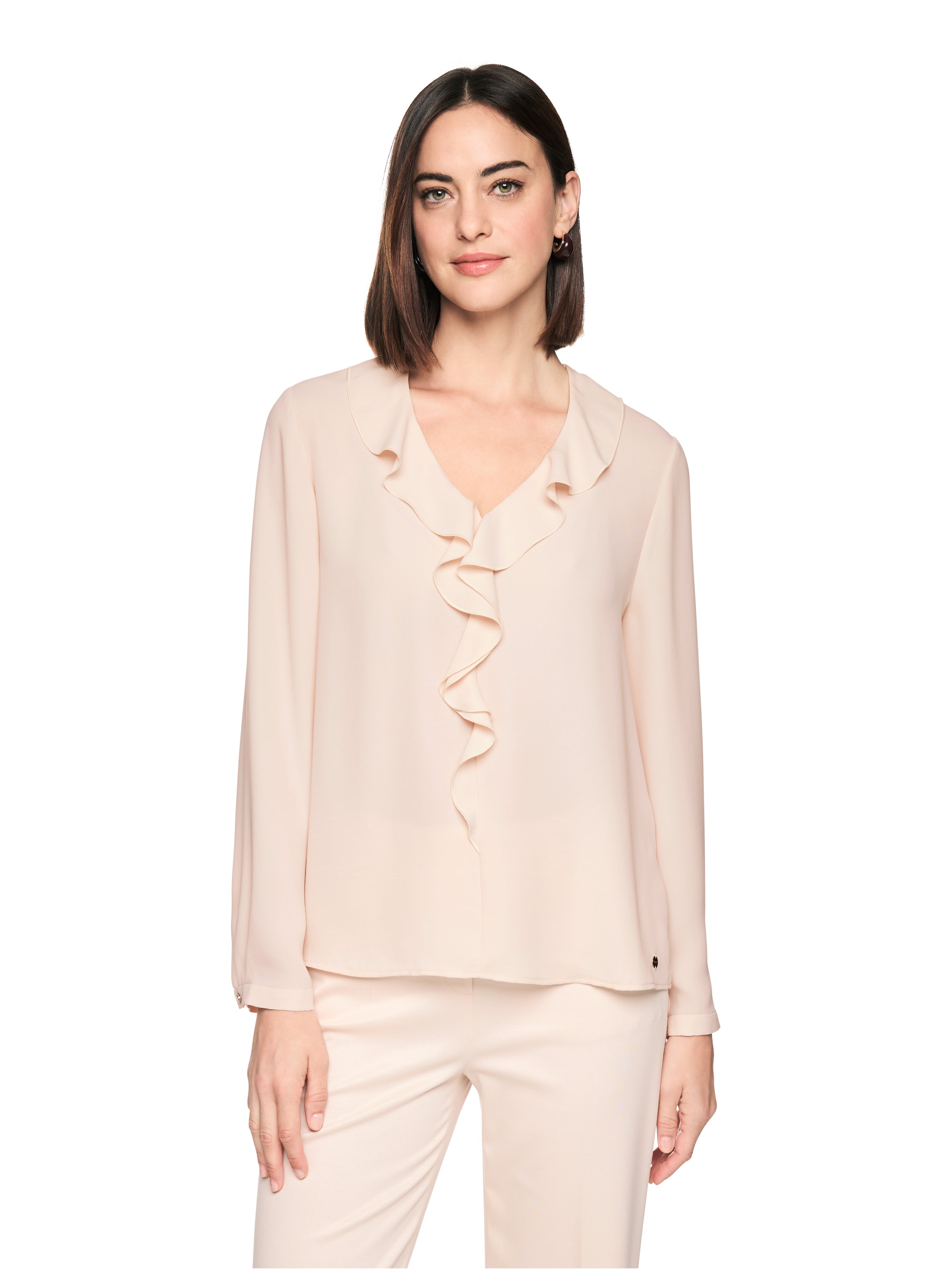 Bluse - Volants