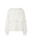 Sweatshirt - Nieten-Details