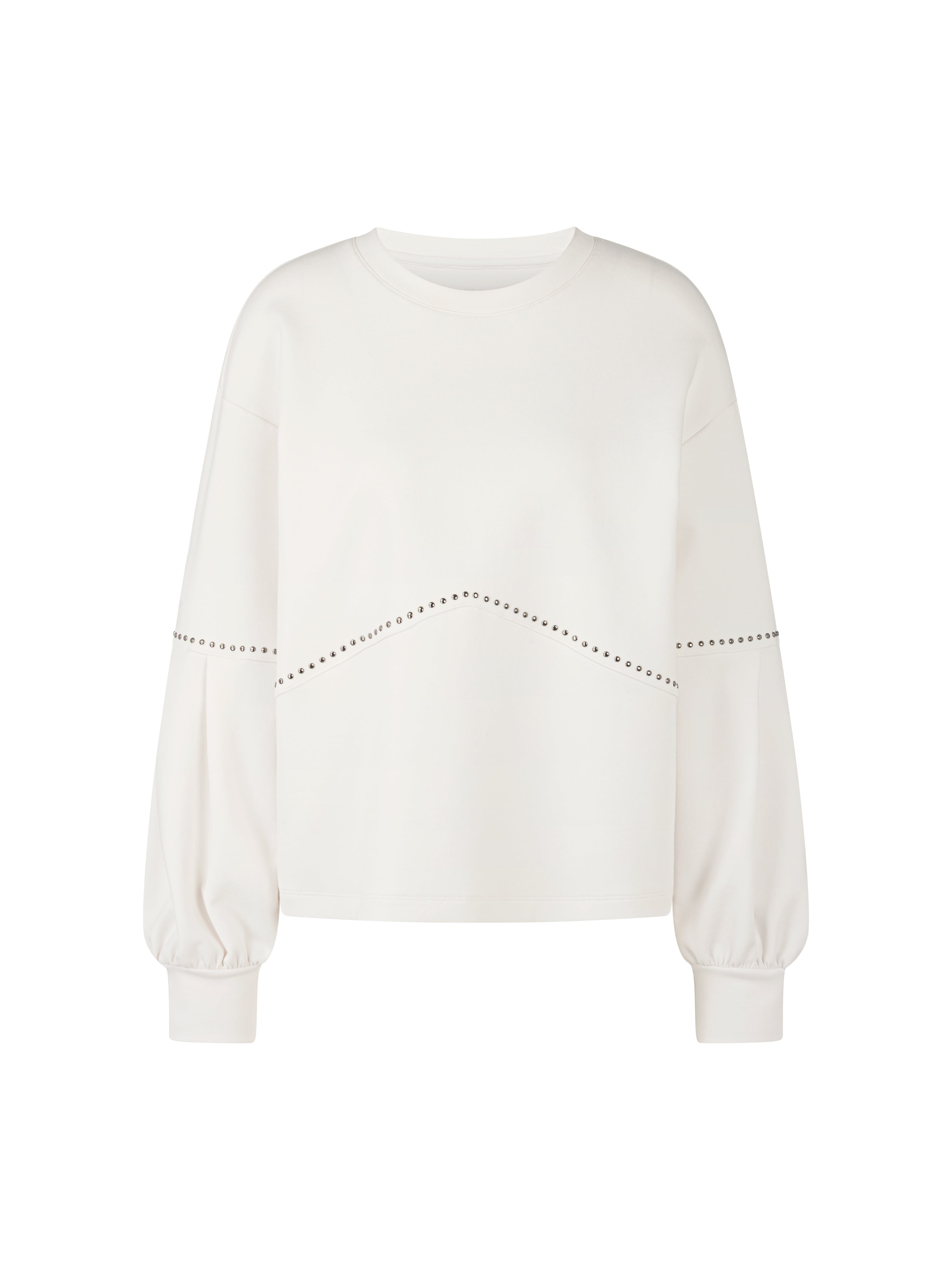 Sweatshirt - Nieten-Details