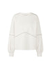 Sweatshirt - Nieten-Details