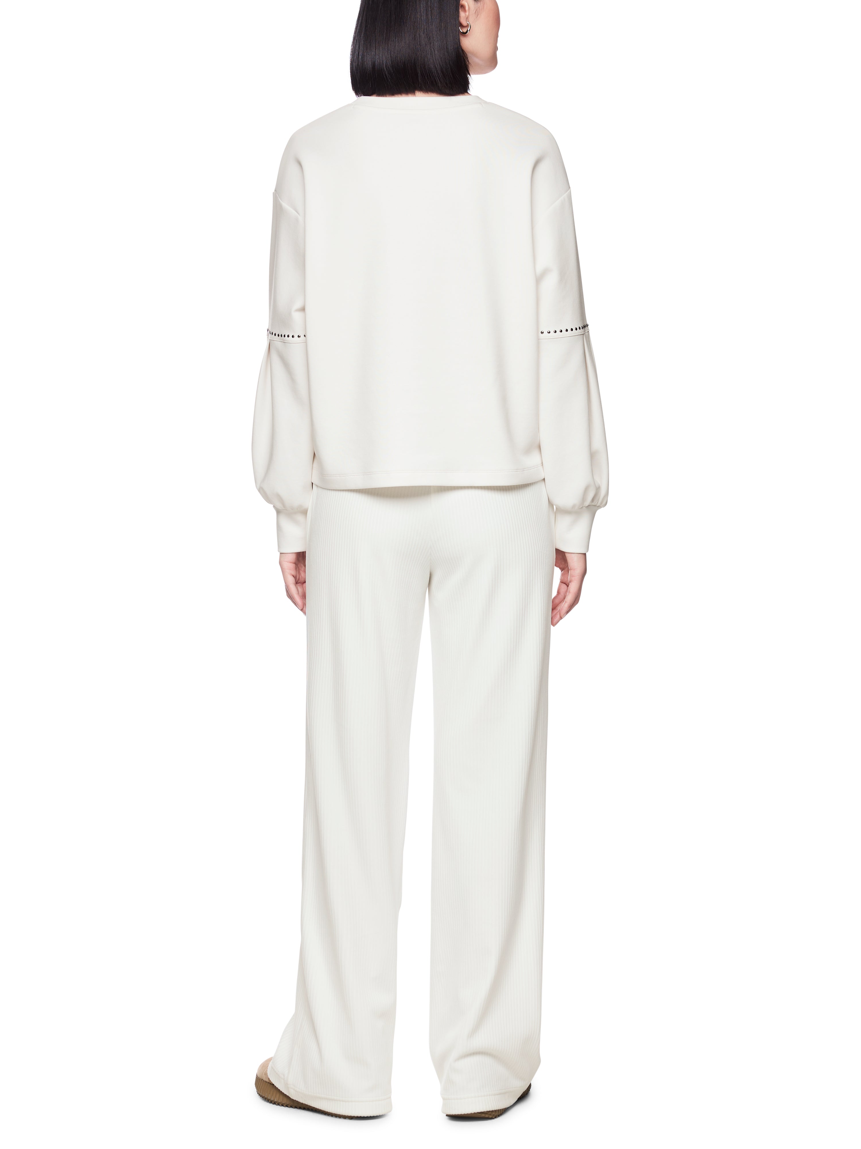 Sweatshirt - Nieten-Details
