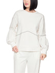 Sweatshirt - Nieten-Details