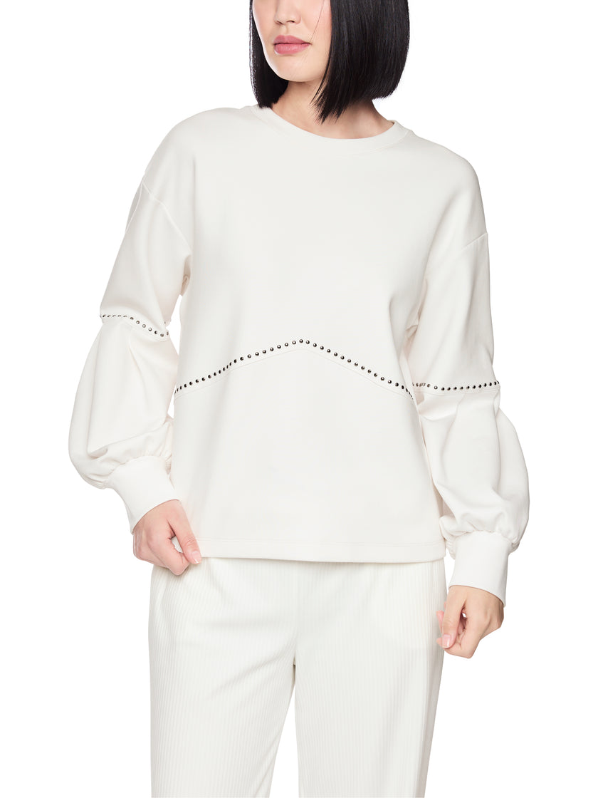 Sweatshirt - Nieten-Details