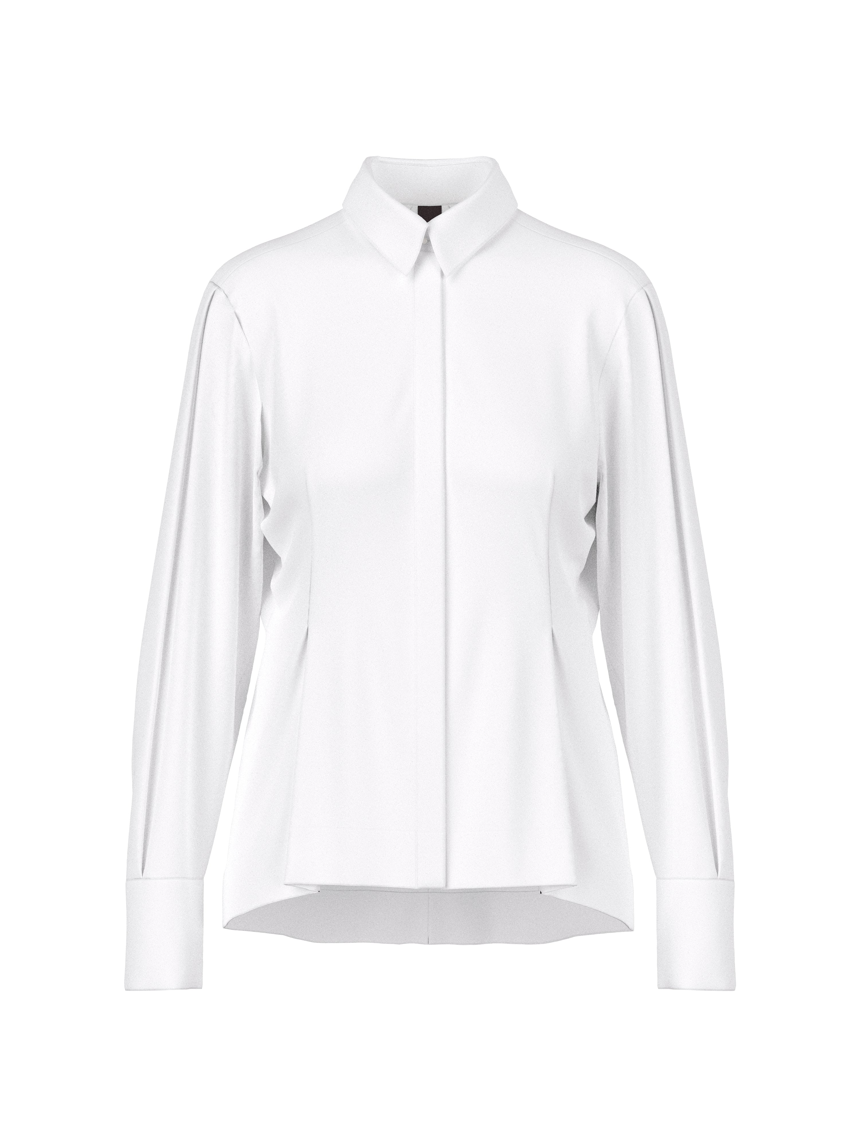 Bluse - Baumwollstretch