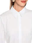 Bluse - Baumwollstretch
