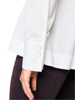 Bluse - Baumwollstretch