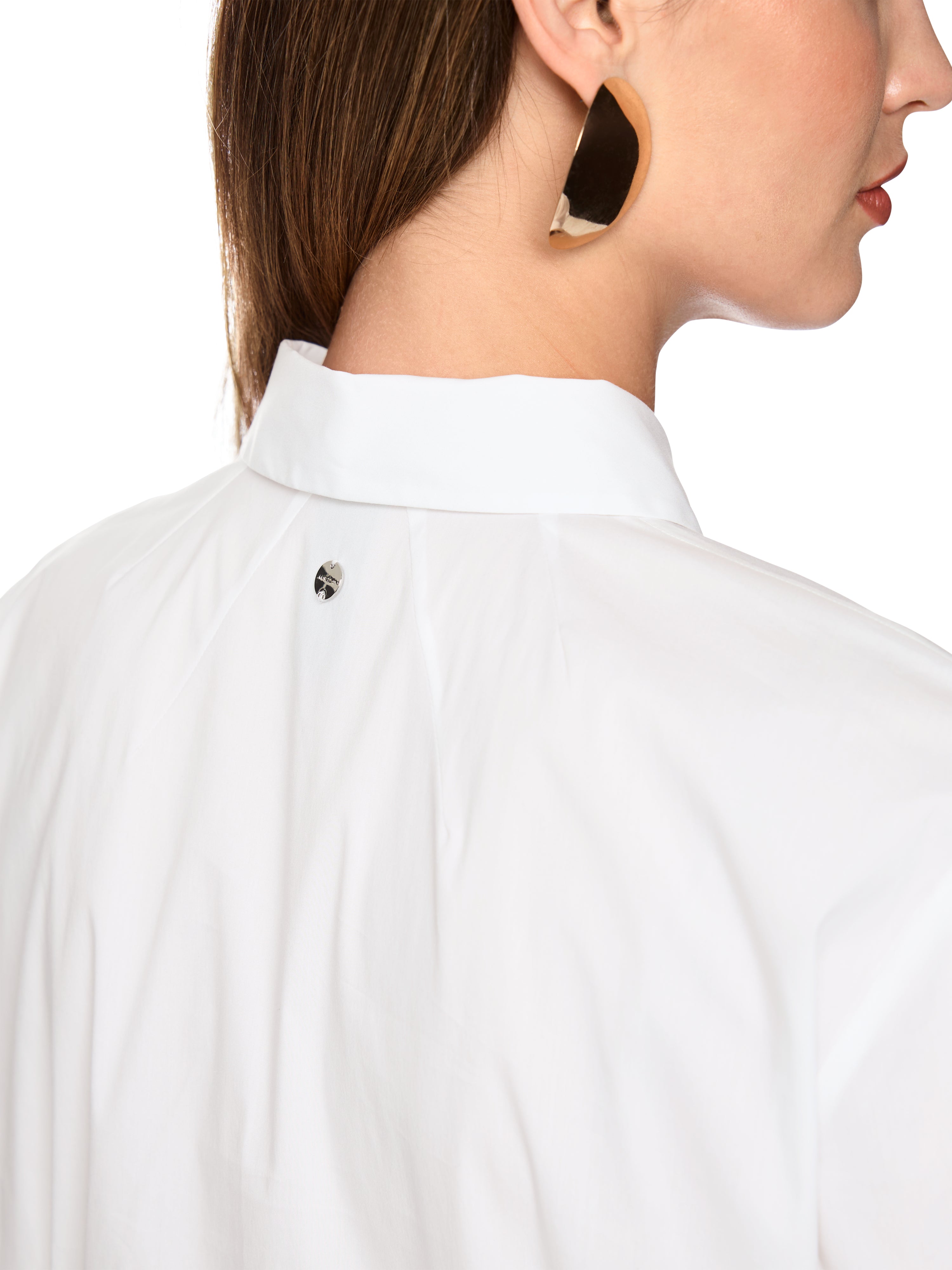 Bluse - Baumwollstretch