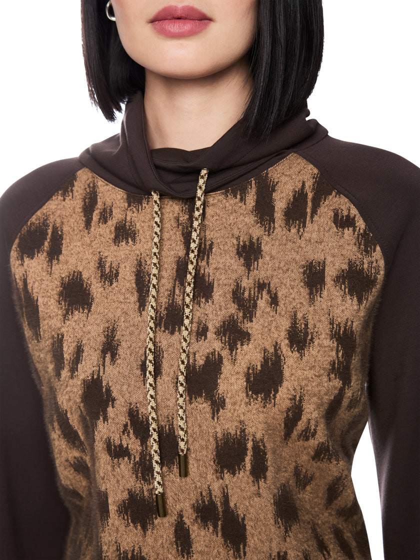 Pullover - Animalmuster