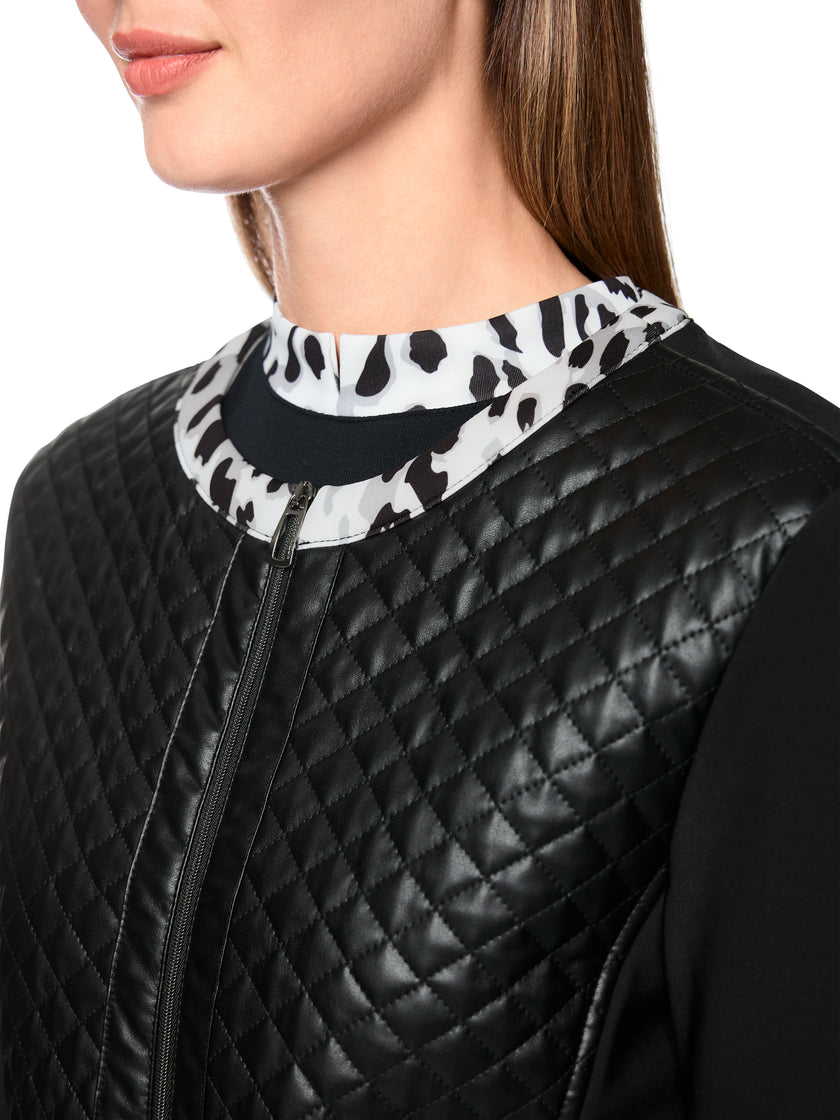 Jacke - Steppoptik