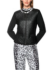 Jacke - Steppoptik