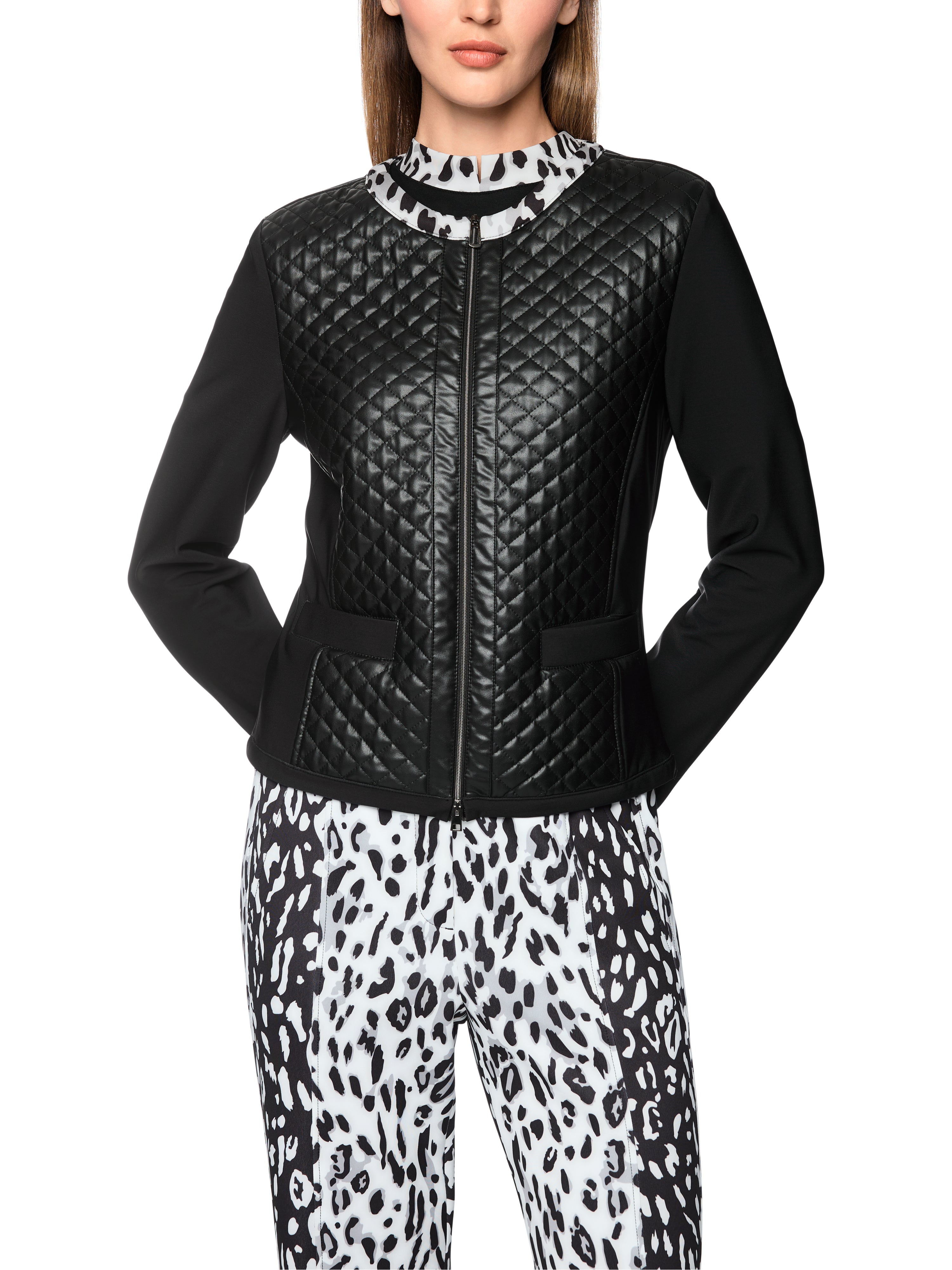 Jacke - Steppoptik
