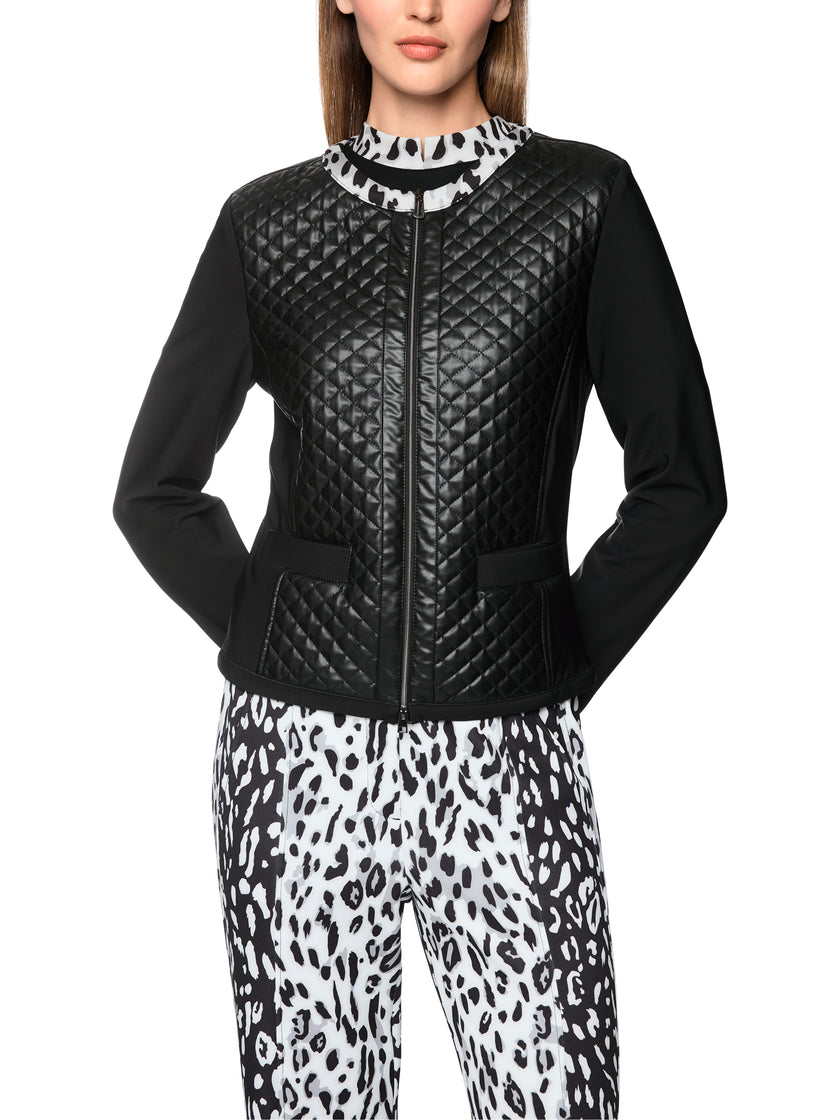 Jacke - Steppoptik