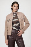 Strickjacke - Pattentaschen