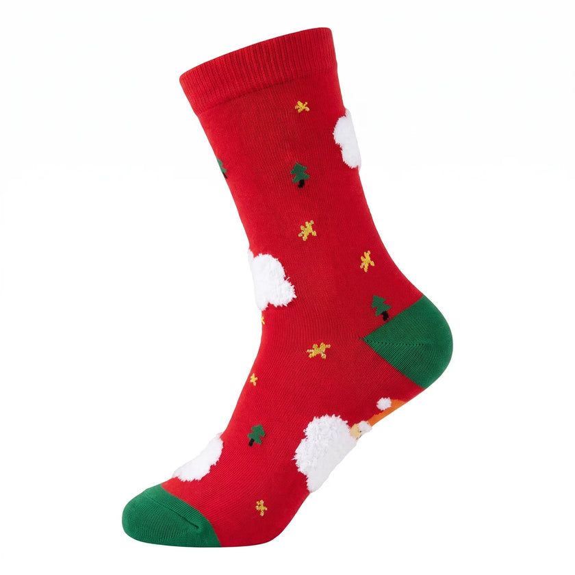 Socken - Weihnachtsmann