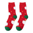 Socken - Weihnachtsmann